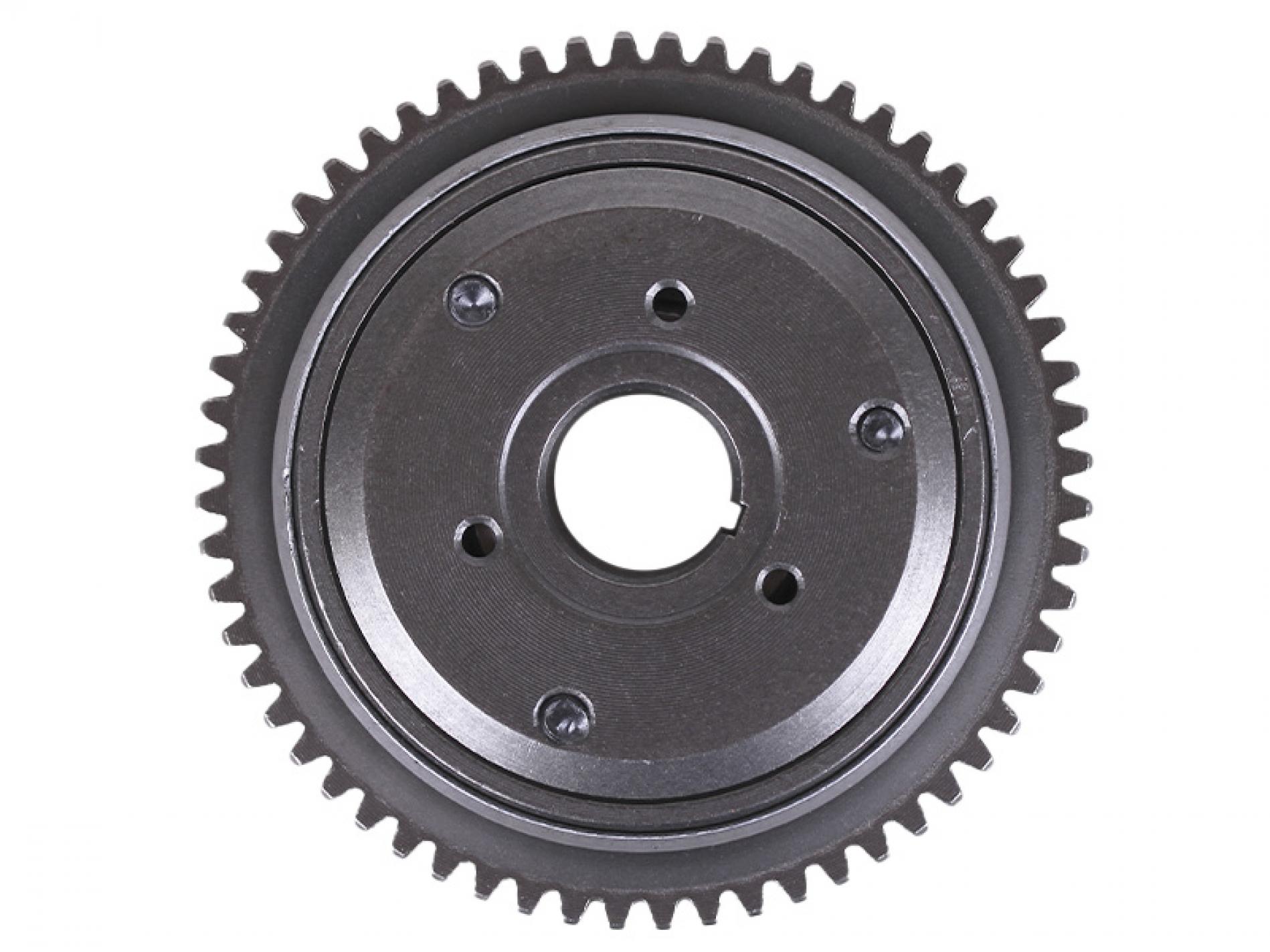 Маховик (обгонная муфта) 4T GY6 125/150 AMG-3