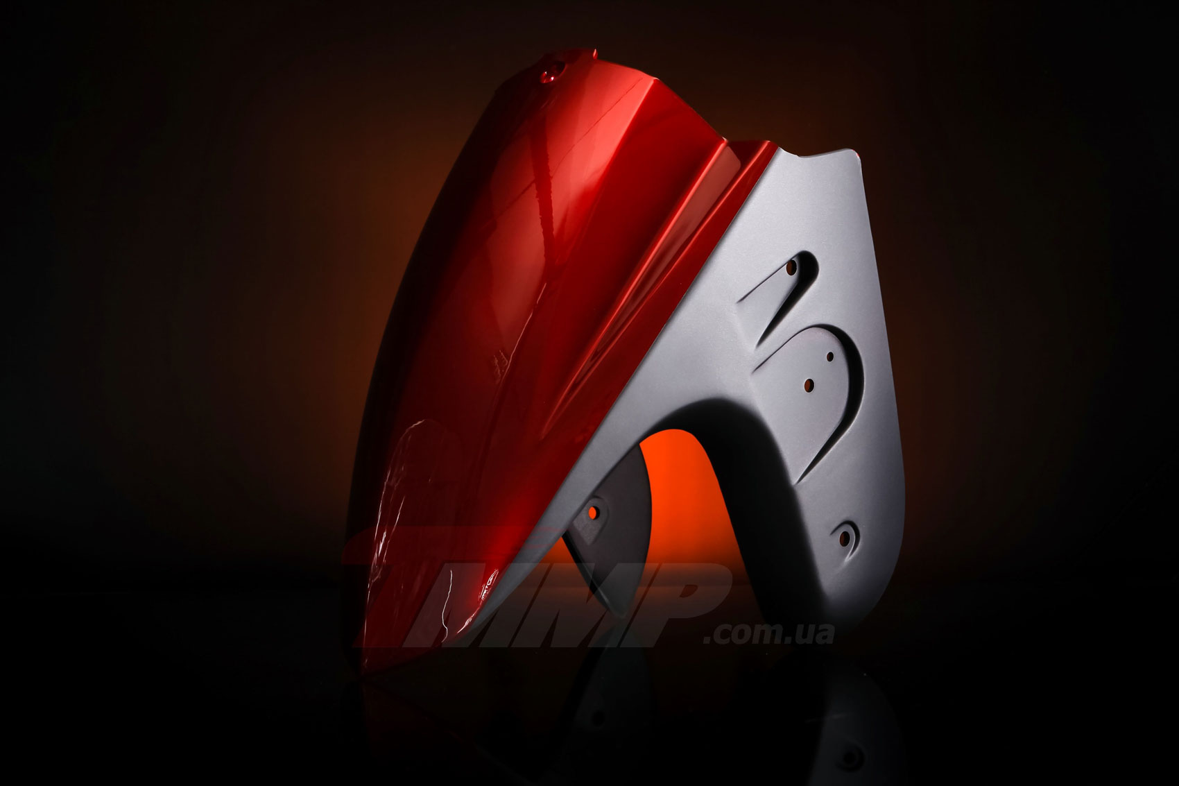 Пластик VIPER STORM 2007 переднее крыло (красный) EVO