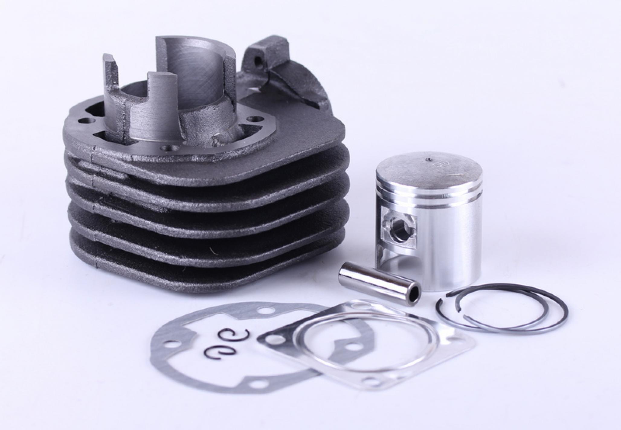Поршневая (ЦПГ) Suzuki LETS 50 (Ø41, p-10) AMG-2