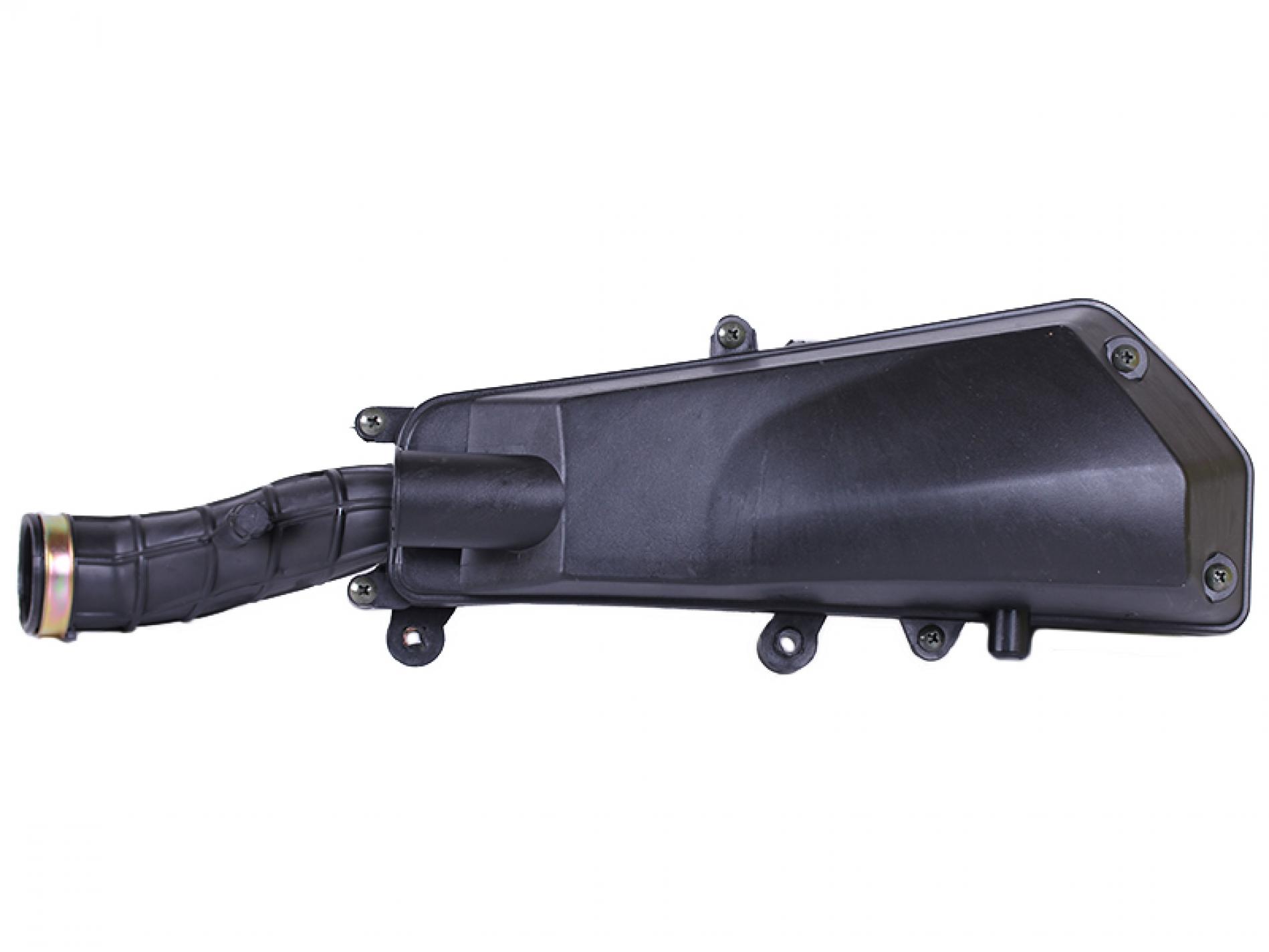 Фильтр воздушный (в сборе) 4T GY6 50 (10 колесо с бумажным элементом) AMG-2