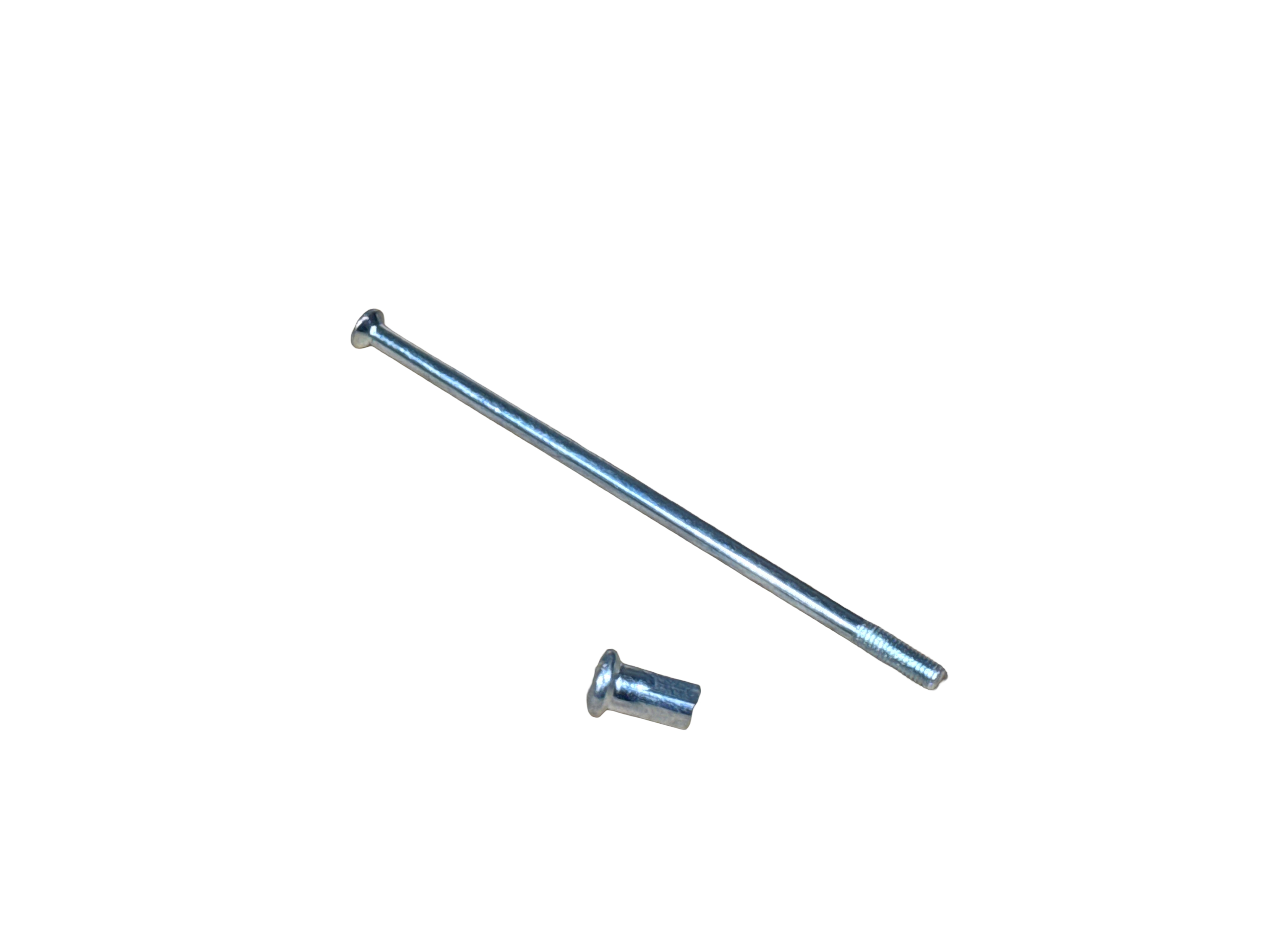 Спица колеса МТ, УРАЛ, К-750 (короткая) (L-120mm, D-4,5mm) (1шт) EVO-2