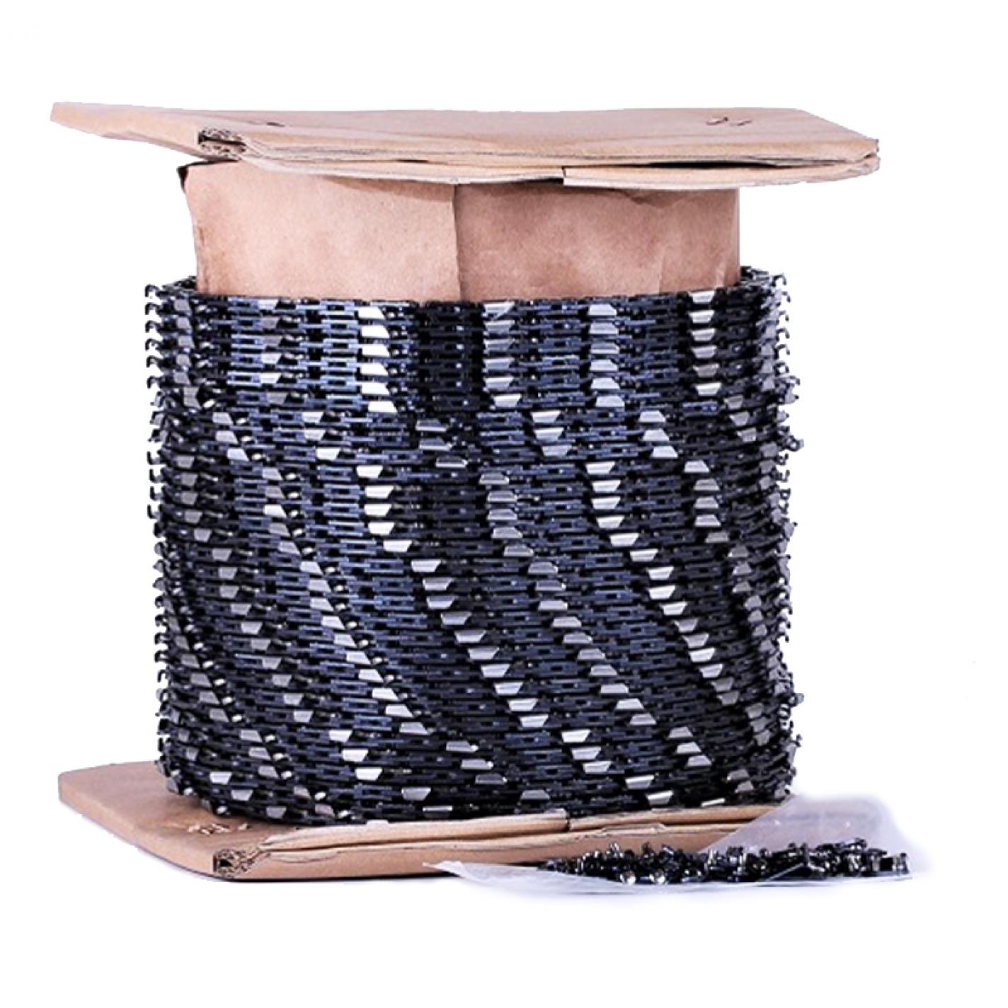 Цепь пильная (бухта) 0.325, 1.3mm (1840зв, 30.5м) (круглый зуб) AMG