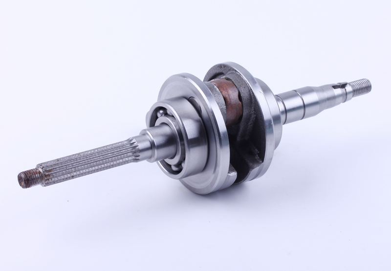 Коленвал 2T Stels 50 (1E40QMB, p-12mm) (с подшипниками) AMG