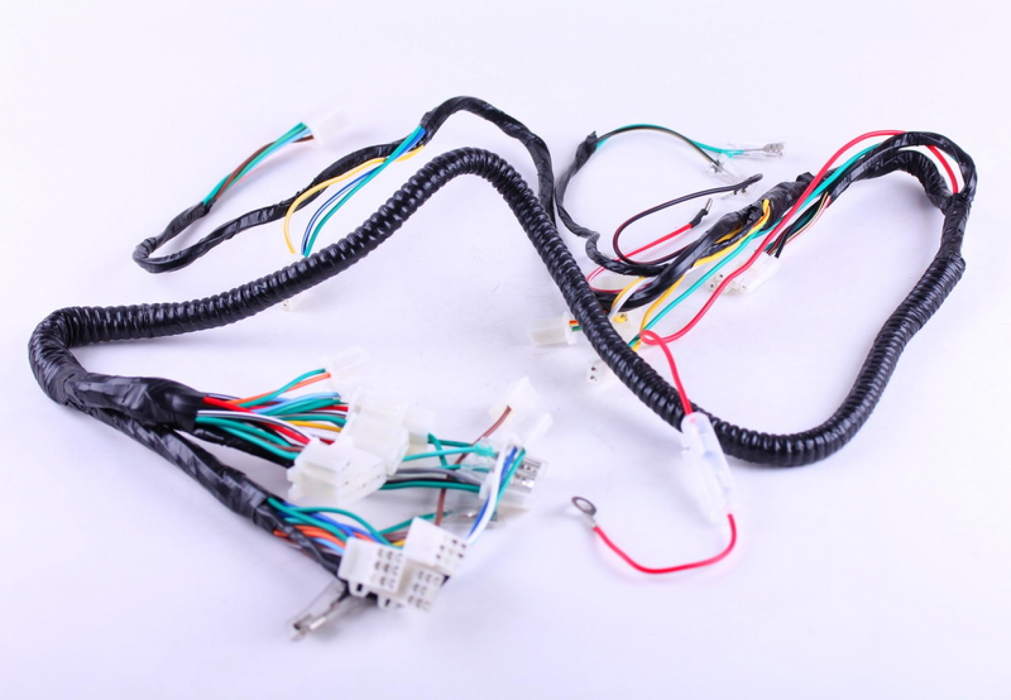 Проводка 4T GY6 50 AMG-4