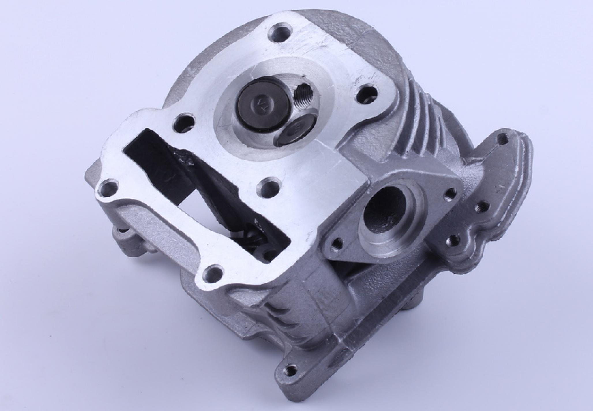 Головка цилиндра 4T GY6 80 (Ø47) (в сборе, без крышки) AMG-4