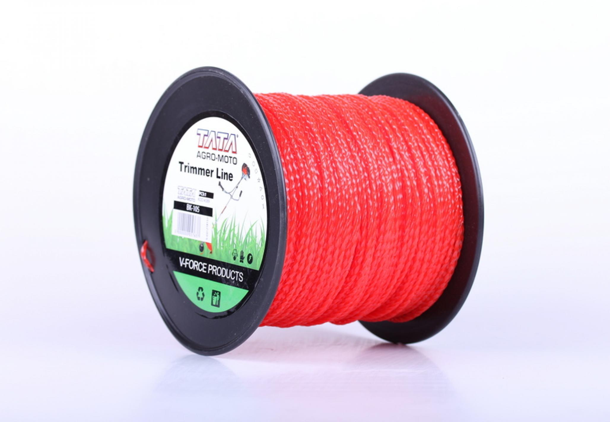 Леска мотокосы Ø3,0mm, 221 метр (квадрат) AMG