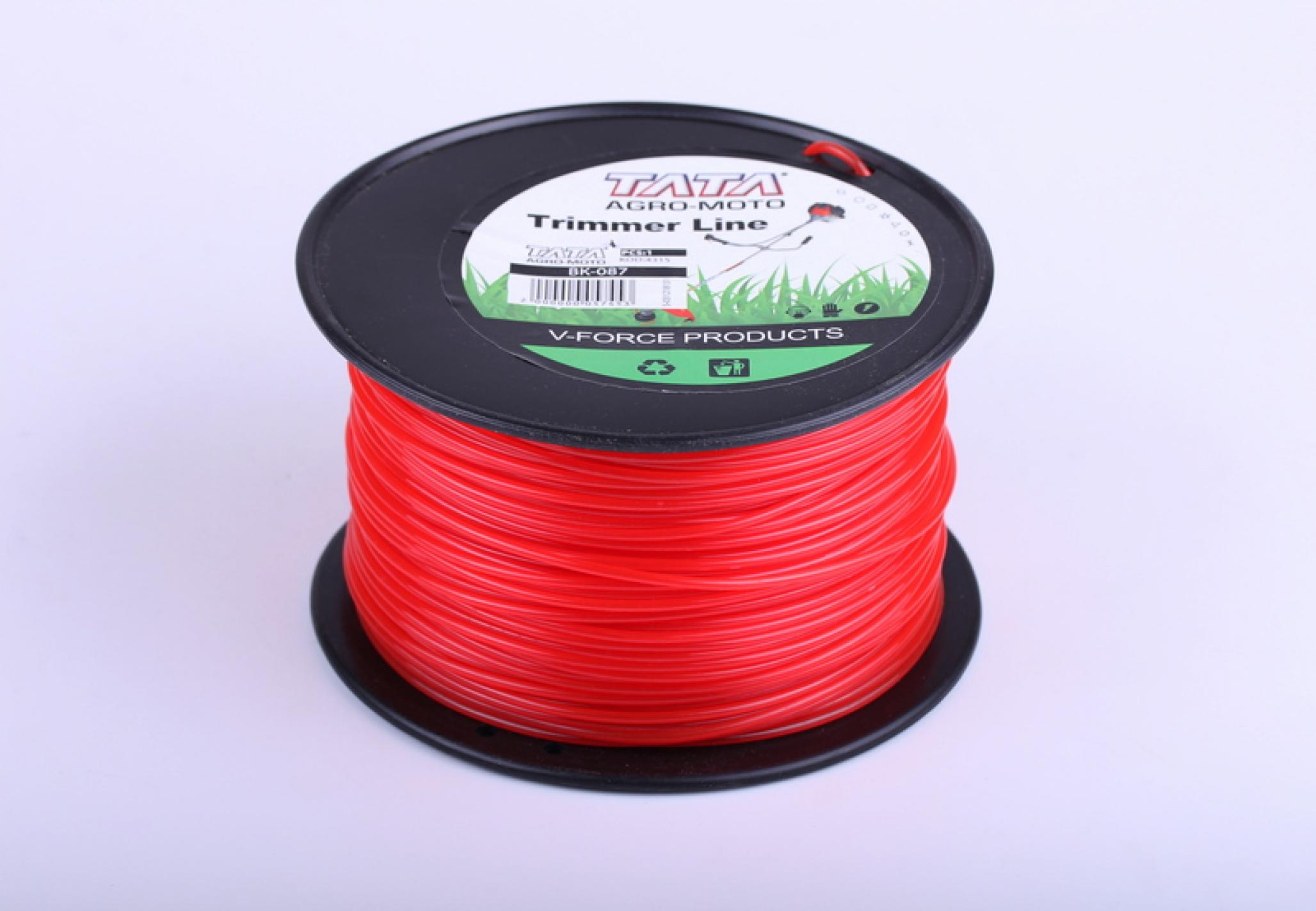 Леска мотокосы Ø3,0mm, 167 метров (круг) AMG