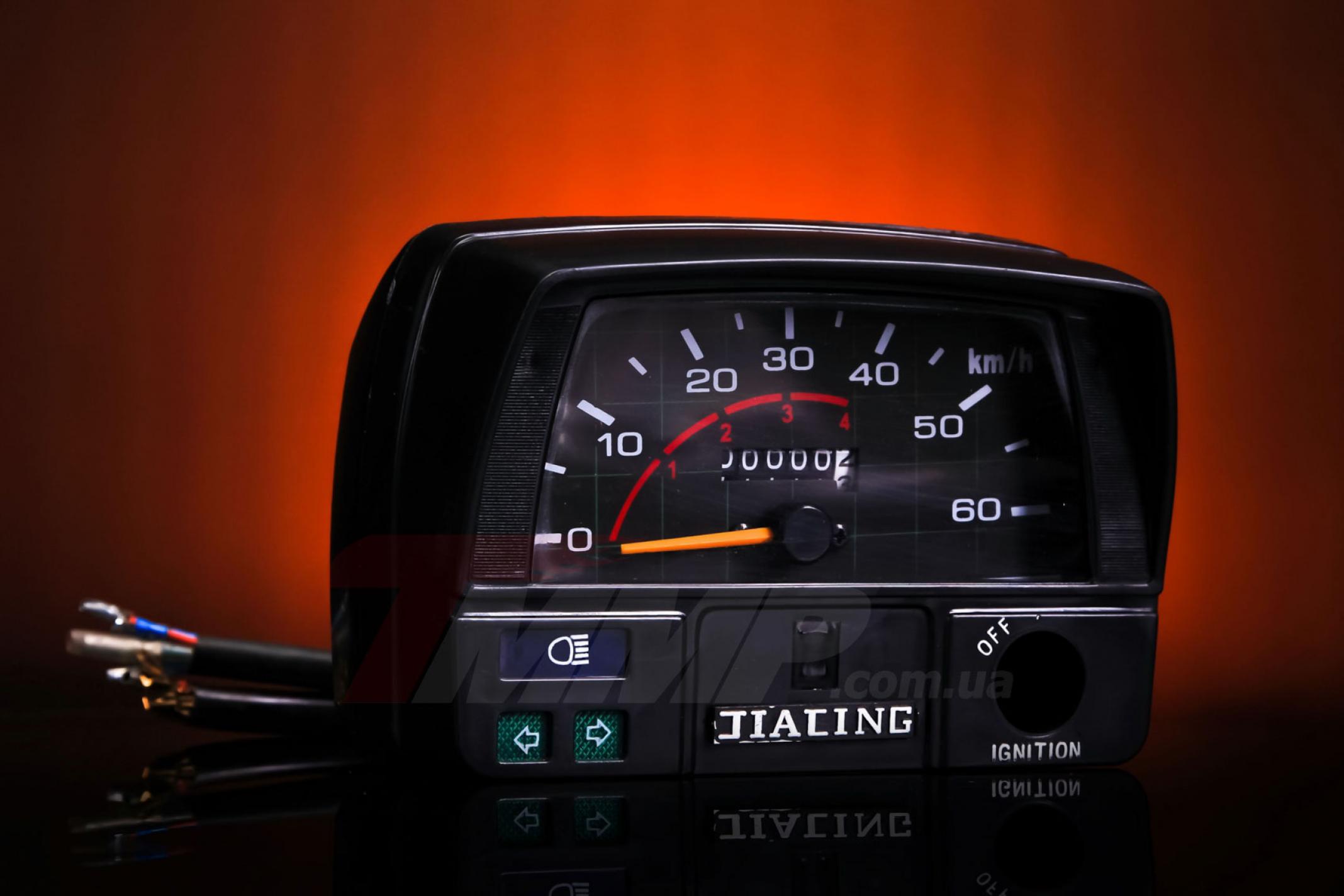 Панель приборов (в сборе) Delta-70 (квадратная 60 km/h) EVO-2