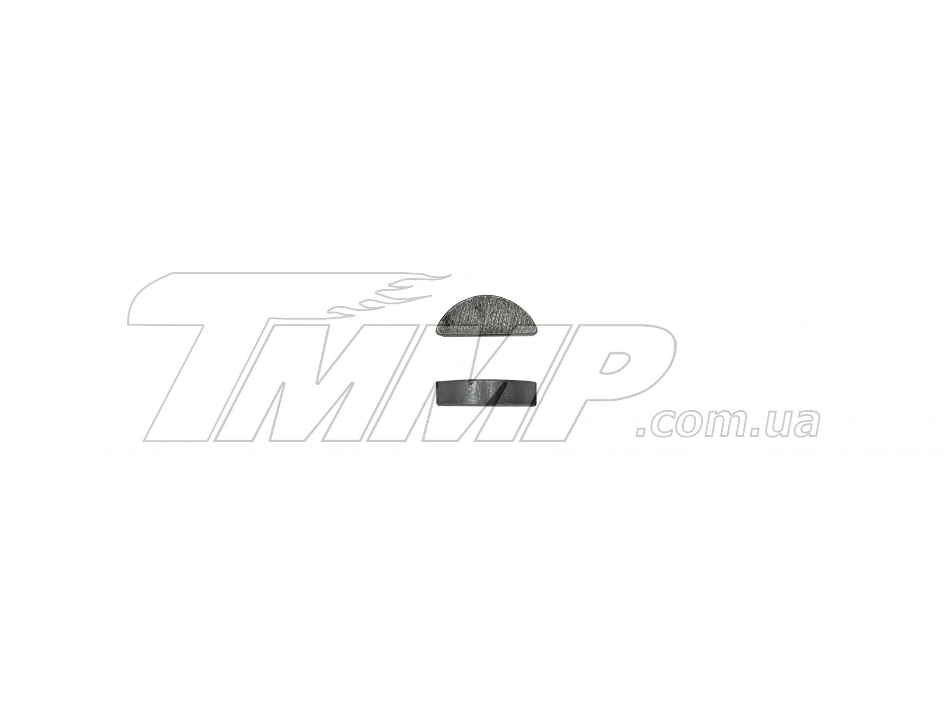 Шпонка коленвала мотокосы (12х3х5мм) EVO-4