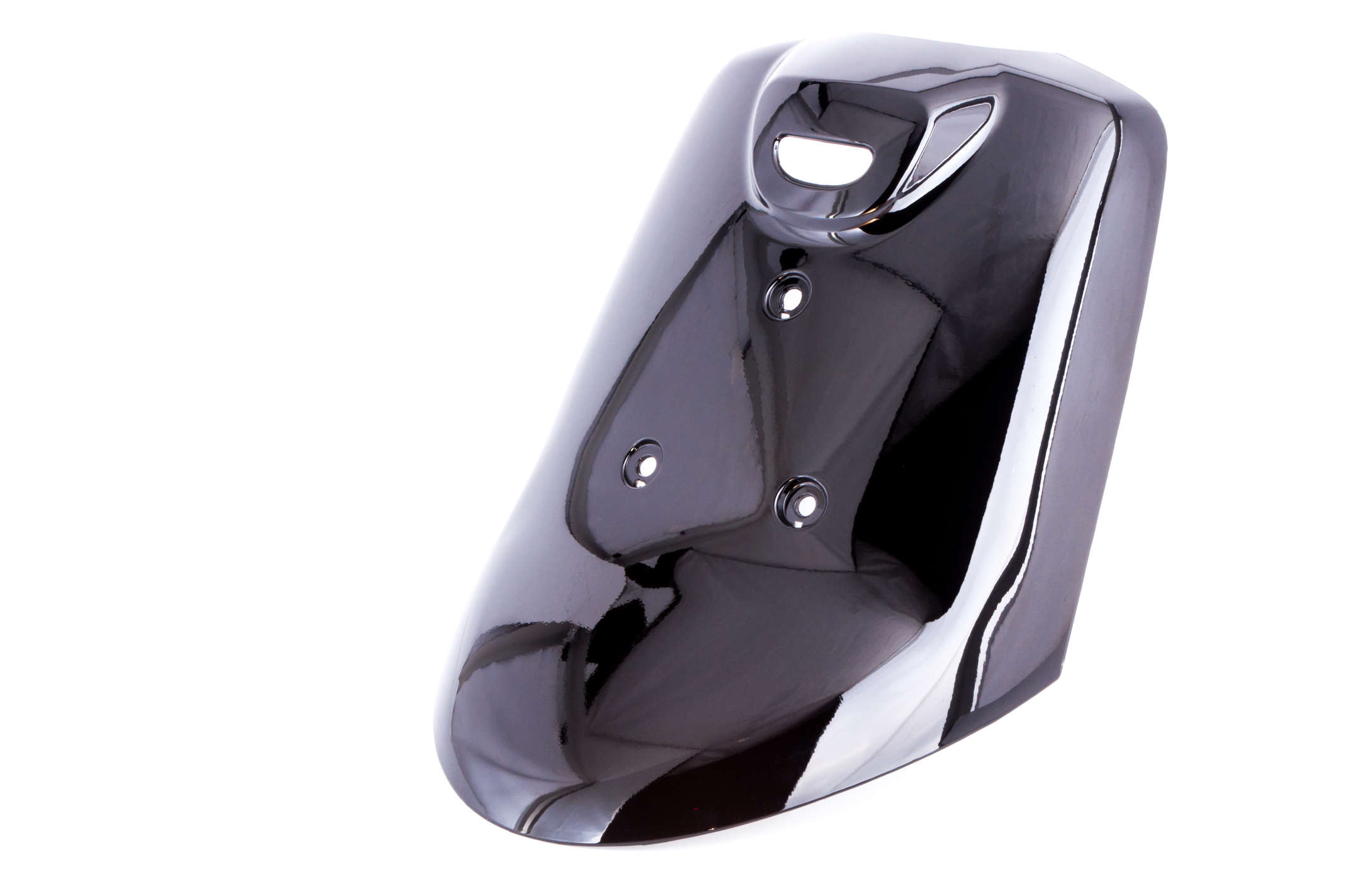 Пластик Yamaha APRIO передний (клюв) (черный) ST