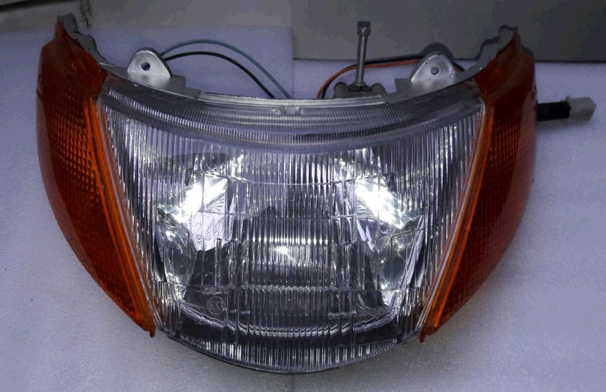 Фара (в сборе) Suzuki LETS ST