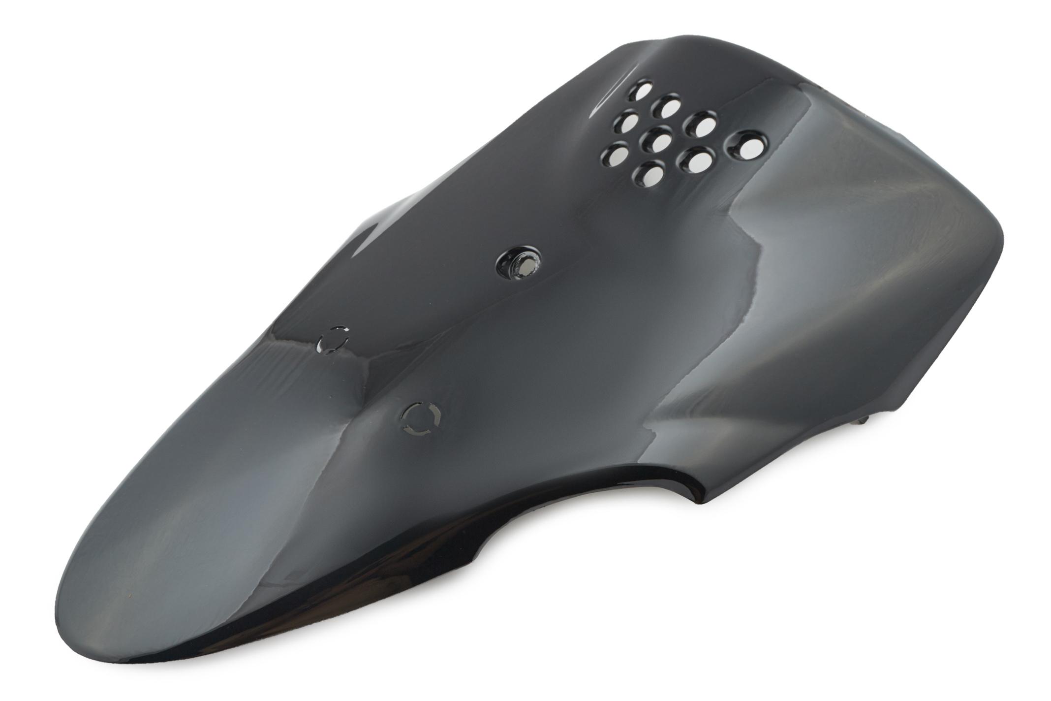 Пластик Yamaha JOG SA24 передний (клюв) (черный) ST