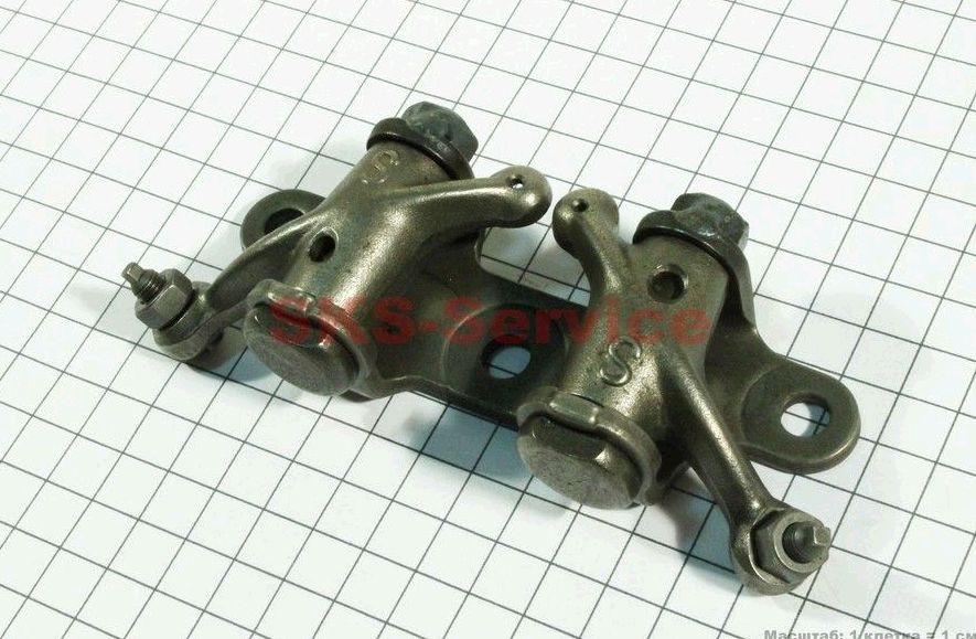 Коромысла клапанов (рокеры, пара) 4T CG 200/250 (в сборе) ST-2