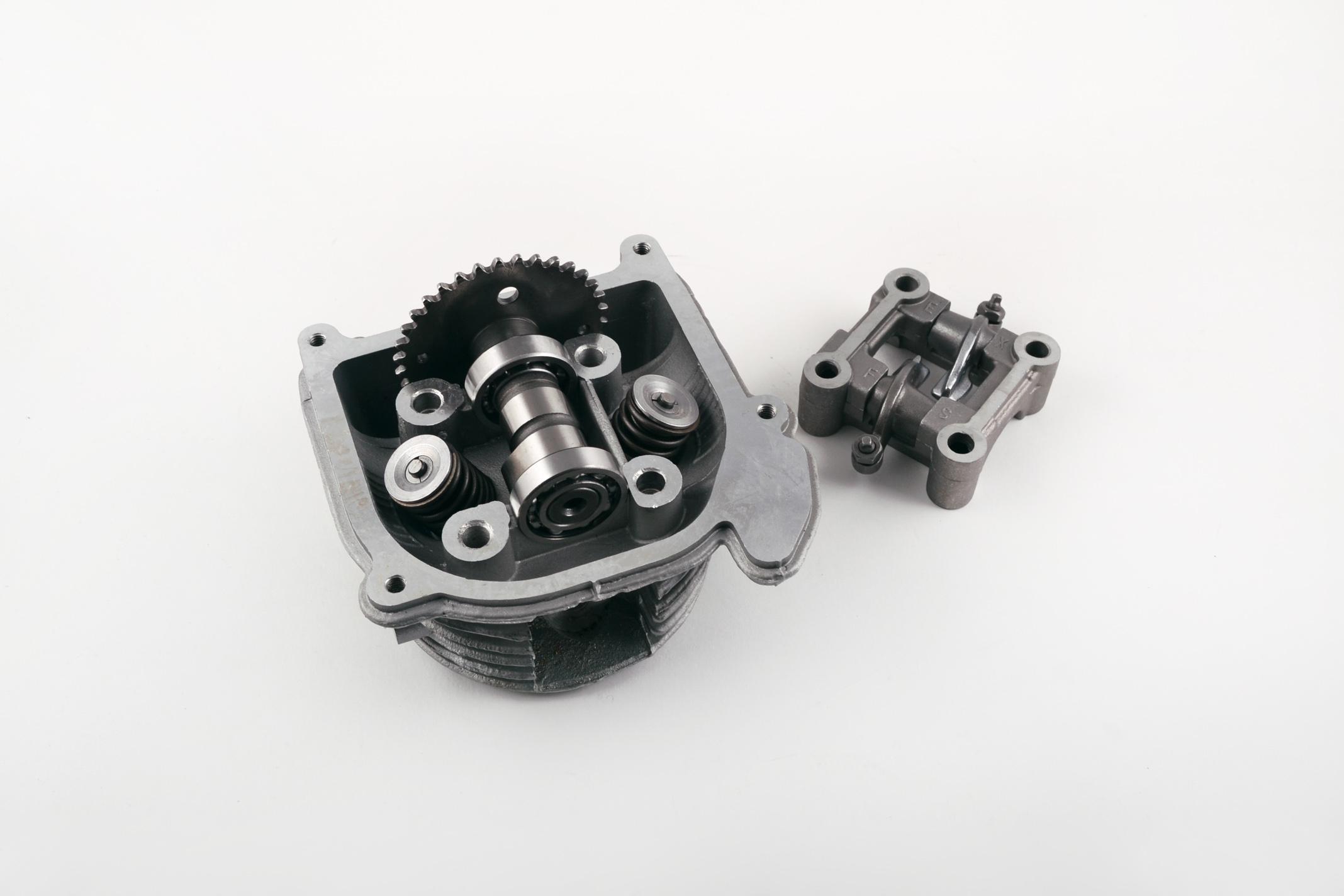Головка цилиндра 4T GY6 80 (Ø47) (в сборе, без крышки) UNG
