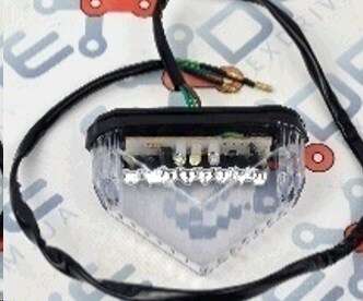 Стоп-сигнал (в сборе) CRF 250 (LED) VV