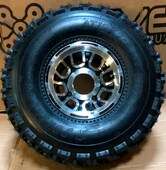 Диск колеса ATV 19*7-8 (алюминевый) (с резиной) VV