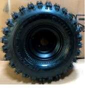 Диск колеса ATV 18*9,5 -8 (с резиной) VV