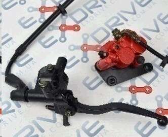 Тормозная система дисковая (в сборе, передняя) CRF 250 VV
