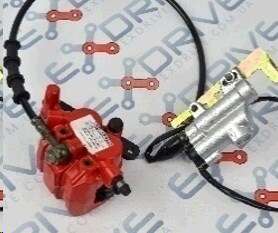 Тормозная система дисковая (в сборе, задняя) CRF 250 VV