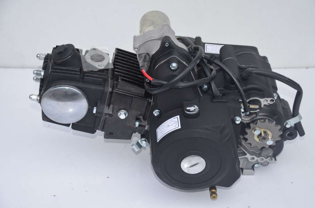 Двигатель ATV 125cc (МКПП 152FMH-I, передачи- 3 вперед и 1 назад) KS