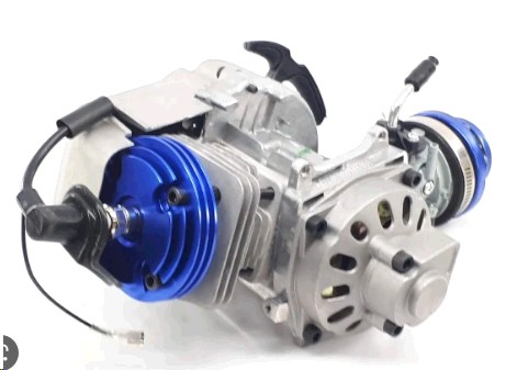 Двигатель 2T Pitbike, ATV 2T (TUNING) KS