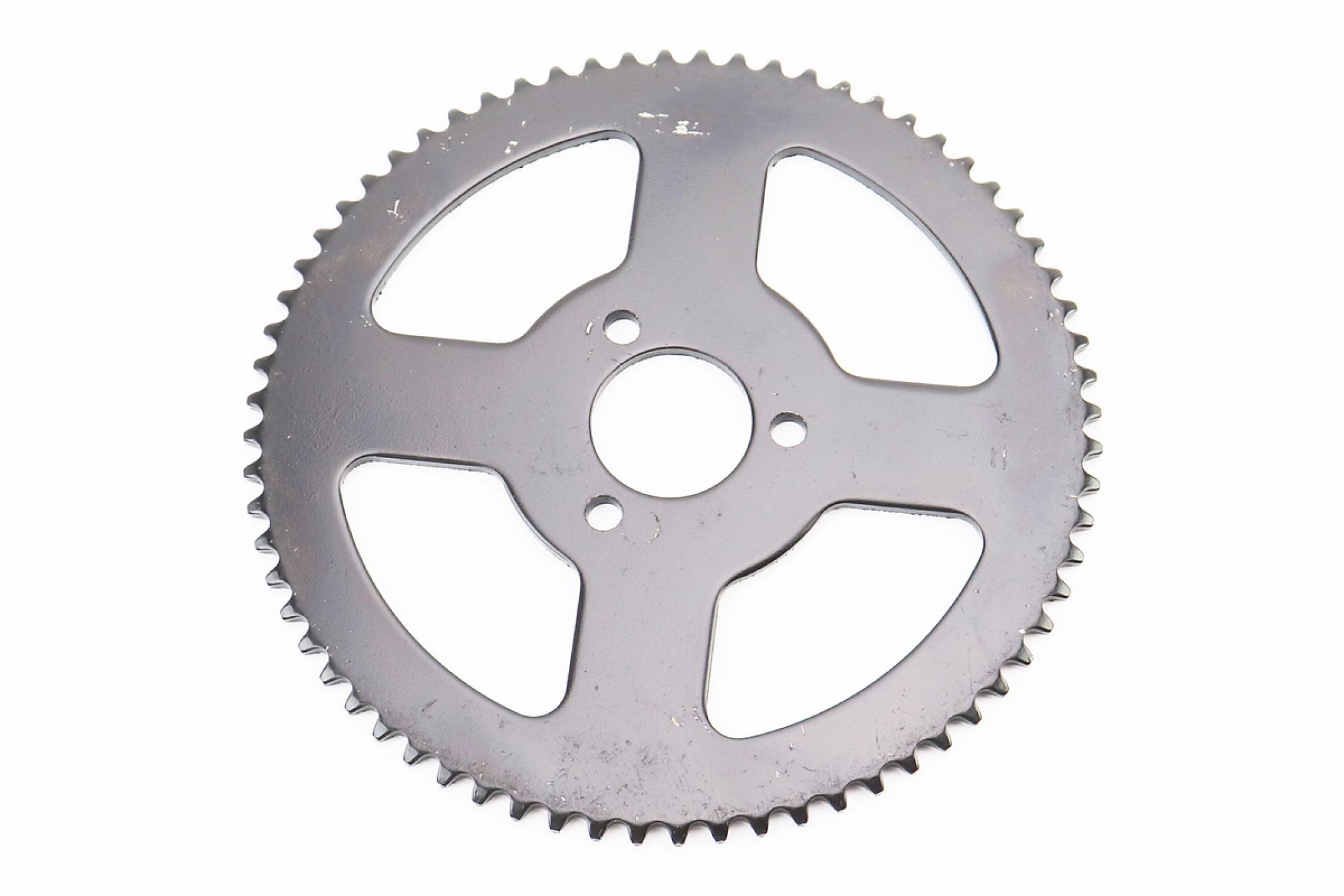 Звезда трансмиссии (задняя) ATV детский 25H-68T (d=26; 3отв.*32,5mm) KS