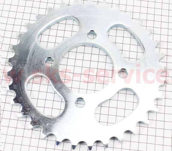 Звезда трансмиссии (задняя) ATV 250/300 , 630-33T (d=70; 4отв.*95mm) KS