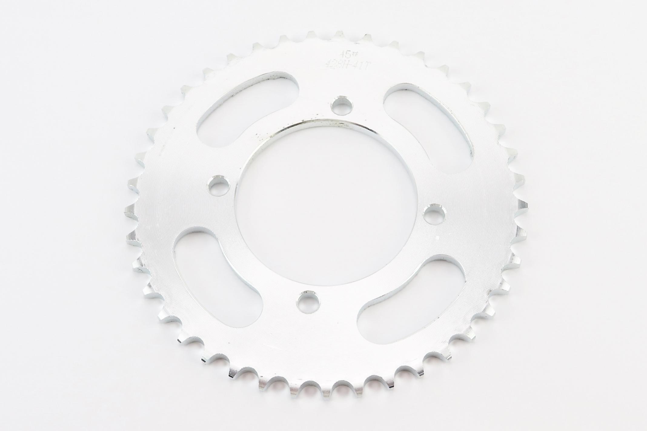 Звезда трансмиссии (задняя) Pitbike 428-41T (d=76; 4отв.*92mm) KS