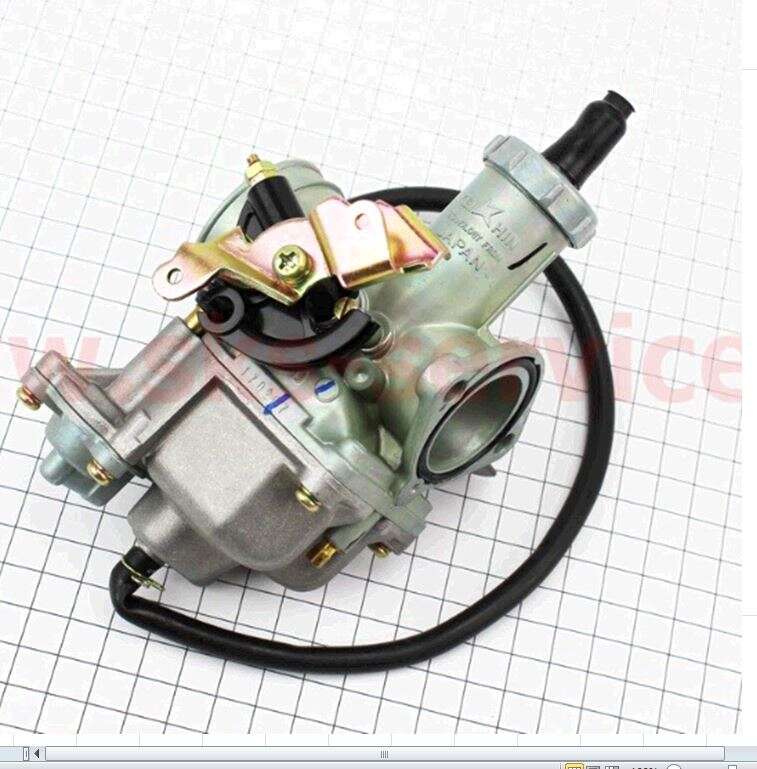 Карбюратор 4T CB/CG 200 (PZ30, ускорительный насос, ручной дроссель) (Made in Taiwan) SCO Scorpion PN