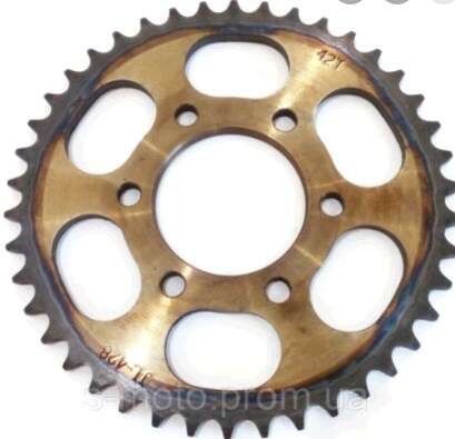 Звезда трансмиссии (задняя) PULSAR 428-42Т (d 58mm) CYCLE PN