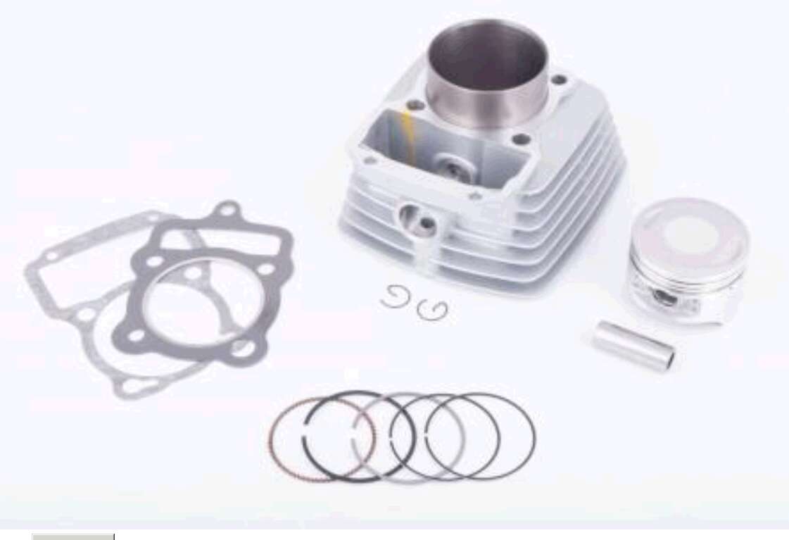 Поршневая (ЦПГ) 4T CG150 (Ø62.0, p-15, h-68.5) CYCLE PN-2
