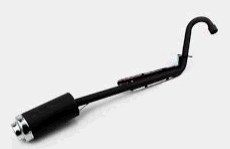 Глушитель ATV 110/125 (в сборе) JPX
