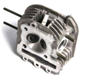 Головка цилиндра ATV 200 (в сборе) JPX