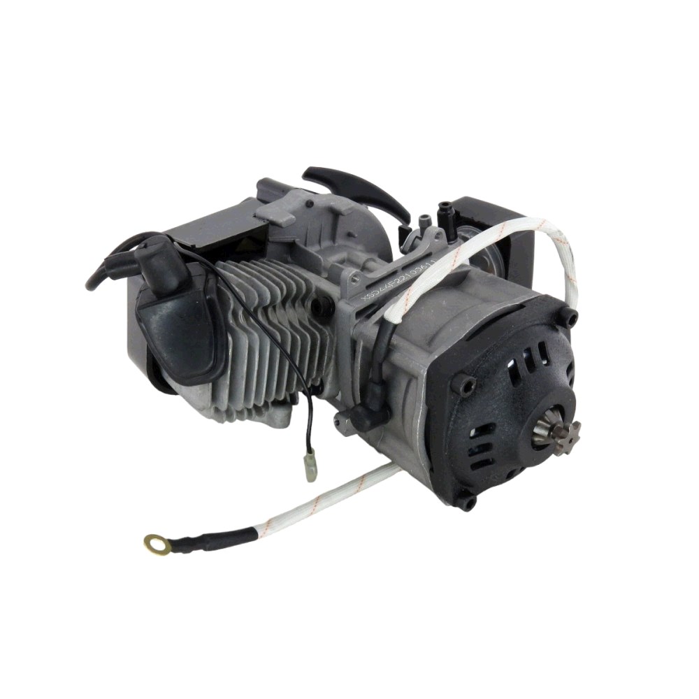 Двигатель 2T Pitbike, ATV 2T (ЭЛЕКТРОСТАРТЕР) FLD