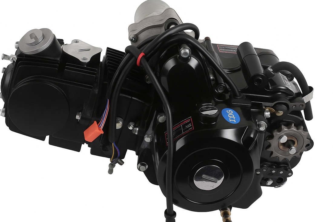 Двигатель ATV 125cc (АКПП 152FMH-I, передачи- 3 вперед и 1 назад) JPX