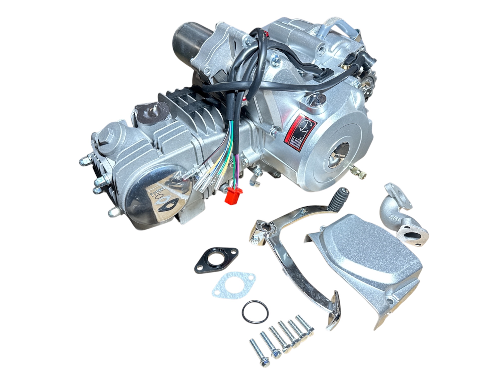 Двигатель ATV 125cc (АКПП 157FMH-I, передачи- 3 вперед и 1 назад) JPX