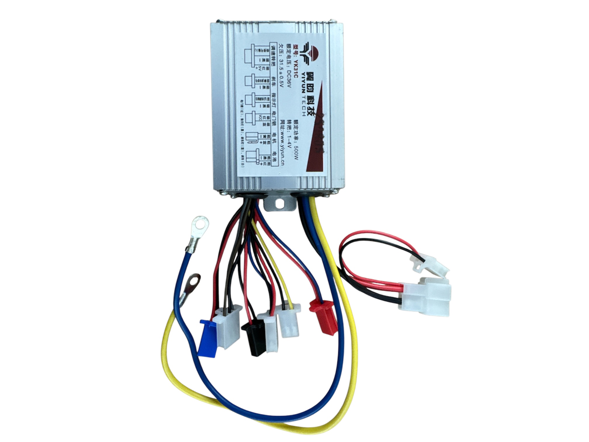 Контроллер 36V / 500W ATV детский электро (YK31C DC) FLD