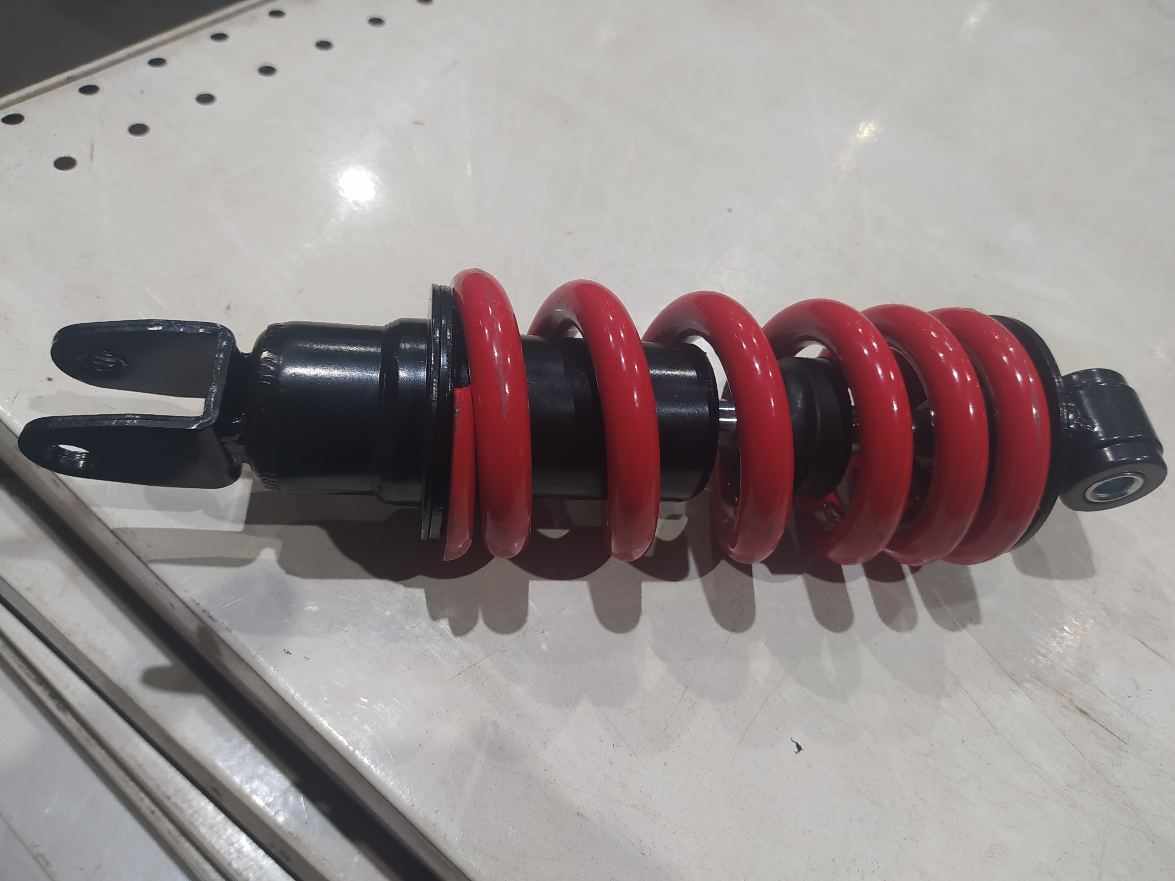 Моноамортизатор мото 246mm (d-67) (втулка 10/вилка8) FLD