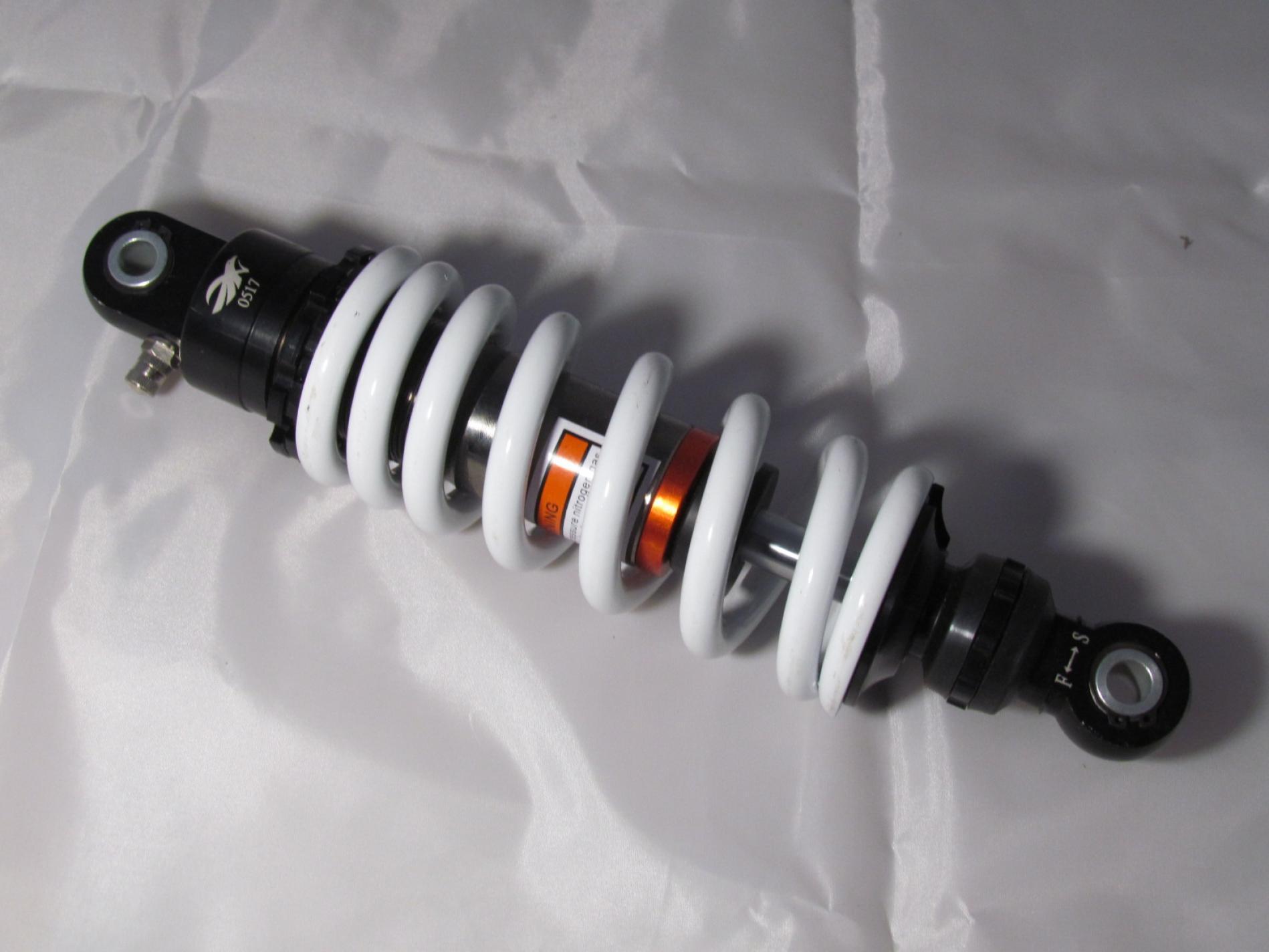 Моноамортизатор мото 260mm (с подкачкой) FLD