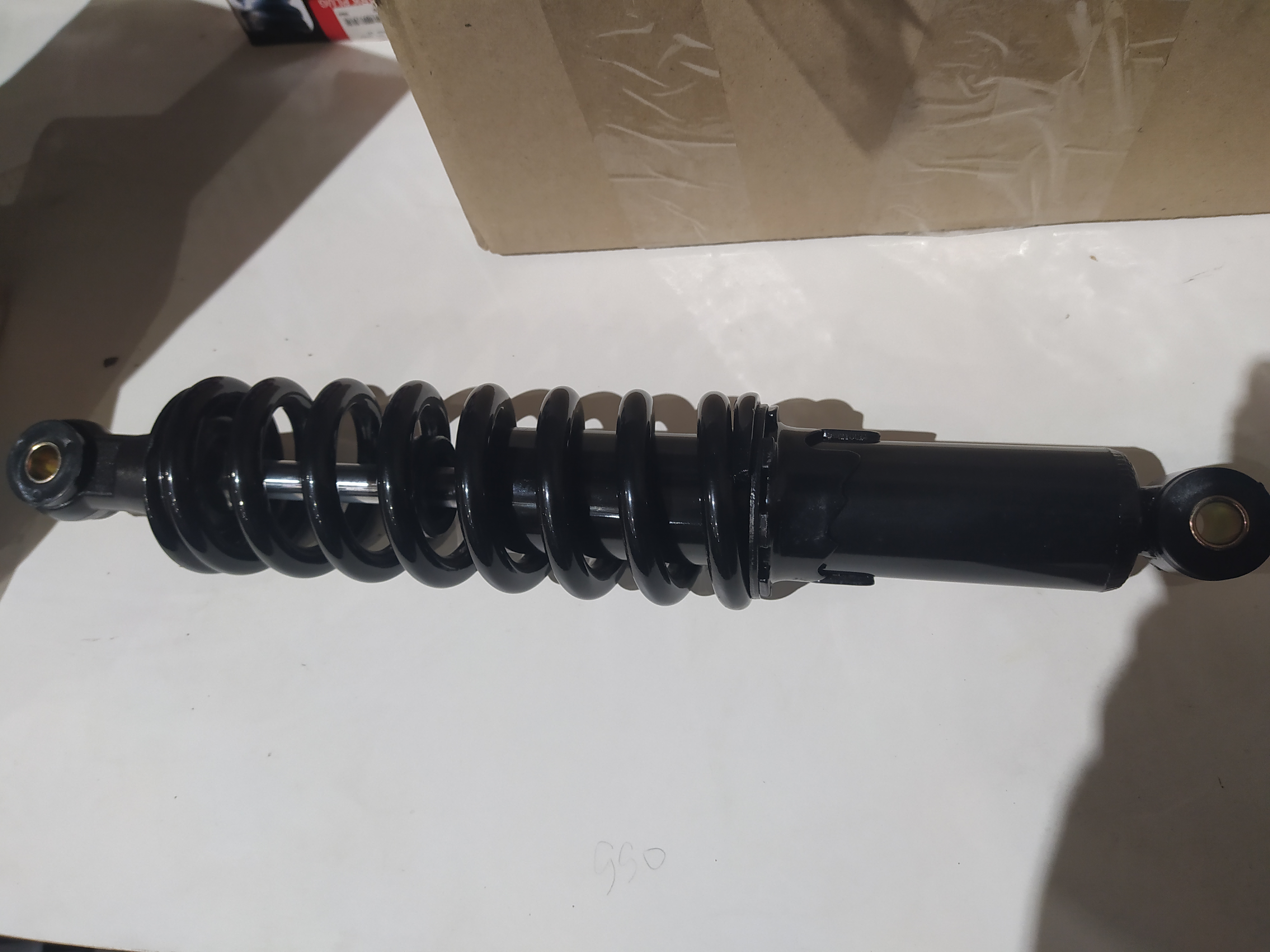 Моноамортизатор мото 340mm (регулируемый) FLD