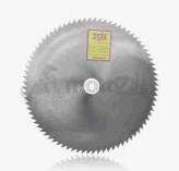 Нож мотокосы 80T (сталь 65Г) MS