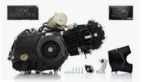 Двигатель ATV 125cc (полуавтомат 154FMI, передачи- 3 вперед и 1 назад) MS