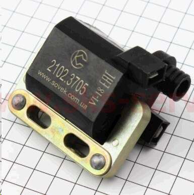 Катушка зажигания МИНСК, ВОСХОД (2102.3705) 6-12V KS