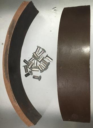 Накладки тормозных колодок МТ, ДНЕПР VDKI-3