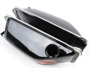 Бак топливный Delta (черный) EVO-2