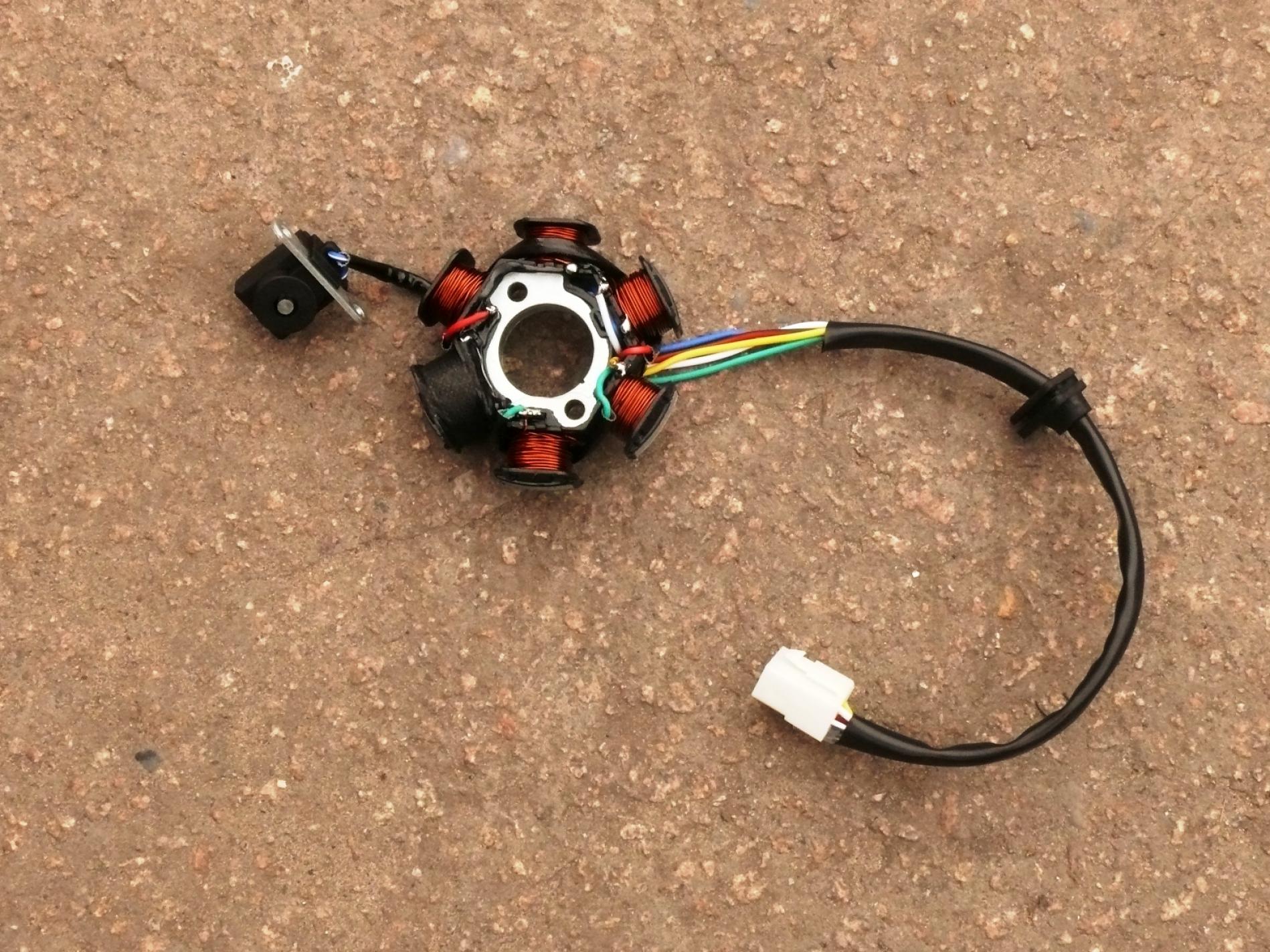 Статор генератора Active (5+1 катушка) VDK-2