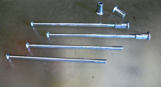 Спица колеса МТ, УРАЛ, К-750 (короткая) (L-120mm, D-4,5mm) (1шт) VDK