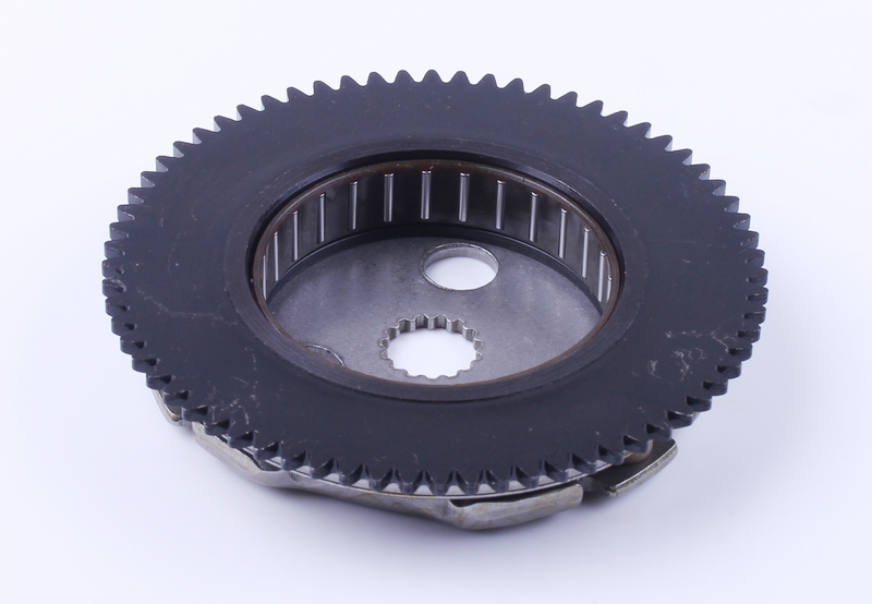 Маховик (обгонная муфта) Yamaha JOG 90 3WF, 2T Stels 50 AMG-3