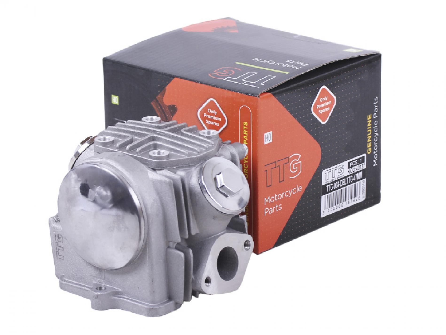 Головка цилиндра Delta 70 (Ø47) (в сборе) TTG AMG-4