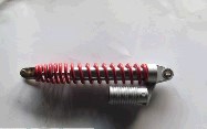 Амортизатор GY6 360mm, газомасляный (красный) ZV